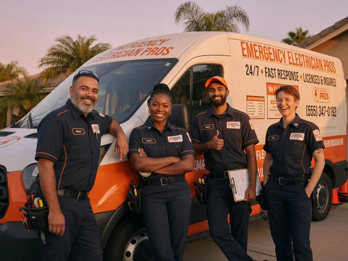 Emergency Electrician company in Lewiston, CA