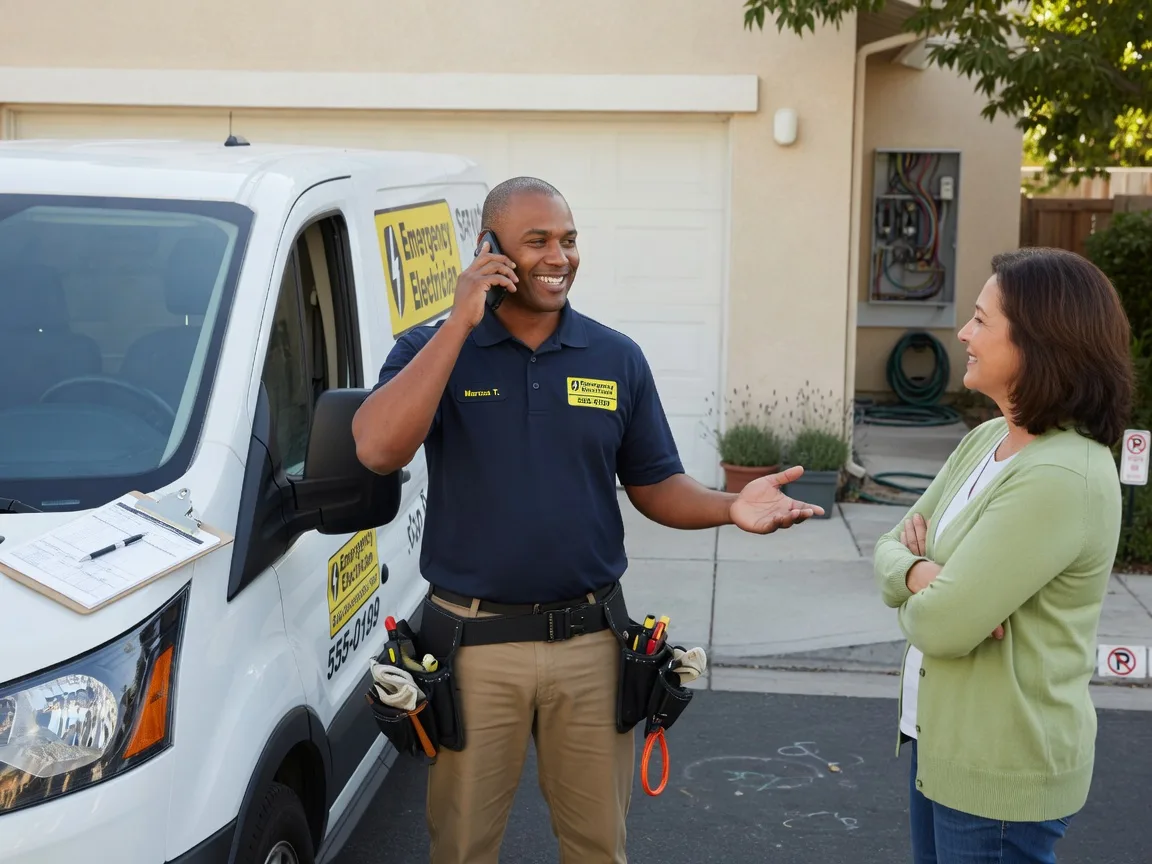 Emergency Electrician Lewiston, CA FAQs